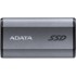 Твердотельный накопитель ADATA External SSD SE880, 512GB, Type-C, USB 3.2 Gen2х2, up to R/W 2000/2000 MB/s, 64.8x35x12.5mm, Titanium Gray (5 лет)