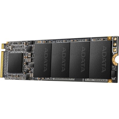 Твердотельный накопитель ADATA SSD SX6000Pro, 256GB, M.2(22x80mm), NVMe 1.3, PCIe 3.0 x4, 3D TLC, R/W 2100/1200MB/s, IOPs 190 000/180 000, TBW 150, DWPD 0.32 (5 лет) Bulk