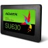 Твердотельный накопитель ADATA SSD Ultimate SU630, 960GB, 2.5" 7mm, SATA3, 3D QLC, R/W 520/450MB/s, IOPs 40 000/65 000, TBW 200, DWPD 0.2 (3 года)