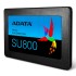 Твердотельный накопитель ADATA SSD Ultimate SU800, 512GB, 2.5" 7mm, SATA3, 3D TLC, R/W 560/520MB/s, IOPs 85 000/85 000, DRAM buffer 512MB, TBW 400, DWPD 0.7 (3 года)