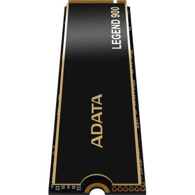 Твердотельный накопитель ADATA SSD LEGEND 900, 2048GB, M.2(22x80mm), NVMe 1.4, PCIe 4.0 x4, 3D NAND, R/W 7000/5400MB/s, IOPs н.д./н.д., TBW 1200, DWPD 0.06, with Heat Sink (5 лет)