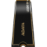 Твердотельный накопитель ADATA SSD LEGEND 900, 2048GB, M.2(22x80mm), NVMe 1.4, PCIe 4.0 x4, 3D NAND, R/W 7000/5400MB/s, IOPs н.д./н.д., TBW 1200, DWPD 0.06, with Heat Sink (5 лет)