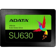 Твердотельный накопитель ADATA SSD Ultimate SU630, 240GB, 2.5" 7mm, SATA3, 3D QLC, R/W 520/450MB/s, IOPs 30 000/65 000, TBW 50, DWPD 0.2 (3 года)