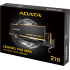 Твердотельный накопитель ADATA SSD LEGEND 960 MAX, 2000GB, M.2(22x80mm), NVMe 1.4, PCIe 4.0 x4, 3D NAND, R/W 7400/6800MB/s, IOPs 750 000/630 000, DRAM buffer 2000MB, TBW 1560, DWPD 0.43, with BIG Heat