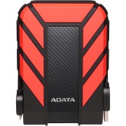 Внешний жесткий диск Portable HDD 1TB ADATA HD710 Pro (Red), IP68, USB 3.2 Gen1, 133x99x22mm, 270g /3 года/