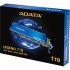 Твердотельный накопитель ADATA SSD LEGEND 710, 1024GB, M.2(22x80mm), NVMe 1.4, PCIe 3.0 x4, 3D NAND, R/W 2400/1800MB/s, IOPs 180 000/150 000, TBW 260, DWPD 0.23, with Heat Sink (3 года)