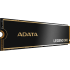 Твердотельный накопитель ADATA SSD LEGEND 900, 2048GB, M.2(22x80mm), NVMe 1.4, PCIe 4.0 x4, 3D NAND, R/W 7000/5400MB/s, IOPs н.д./н.д., TBW 1200, DWPD 0.06, with Heat Sink (5 лет)