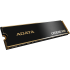 Твердотельный накопитель ADATA SSD LEGEND 900, 2048GB, M.2(22x80mm), NVMe 1.4, PCIe 4.0 x4, 3D NAND, R/W 7000/5400MB/s, IOPs н.д./н.д., TBW 1200, DWPD 0.06, with Heat Sink (5 лет)