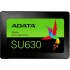 Твердотельный накопитель ADATA SSD Ultimate SU630, 480GB, 2.5" 7mm, SATA3, 3D QLC, R/W 520/450MB/s, IOPs 40 000/65 000, TBW 100, DWPD 0.2 (3 года)