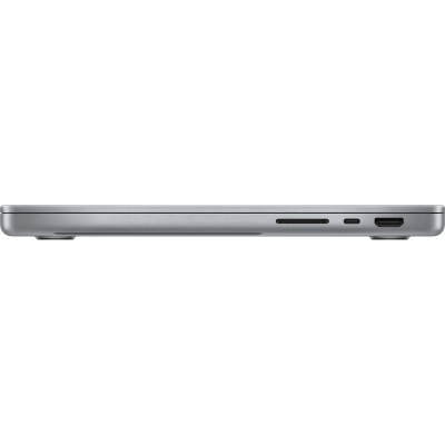 Ноутбук Apple 14-inch MacBook Pro: Apple M2 Pro with 10-core CPU, 16-core GPU/16GB/512GB SSD - Space Gray/US (MPHE3LL/A)