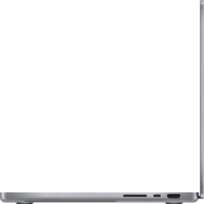 Ноутбук Apple 14-inch MacBook Pro: Apple M2 Pro with 10-core CPU, 16-core GPU/16GB/512GB SSD - Space Gray/US (MPHE3LL/A)