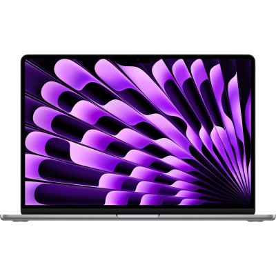 Ноутбук Apple 15-inch MacBook Air: Apple M2 with 8-core CPU, 10-core GPU/16GB/512GB SSD - Space Gray/EN Z18N000SM