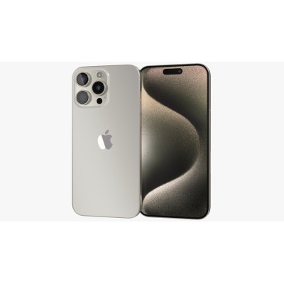 Мобильный телефон Apple iPhone 15 Pro Max 256GB Natural Titanium