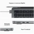 Ноутбук Apple 13-inch MacBook Air: Apple M2 with 8-core CPU (MLXX3LL/A)
