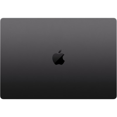 Ноутбук Apple 14-inch MacBook Pro: Apple M3 Pro with 12-core CPU, 18-core GPU/18GB/1TB SSD - Space Black/RU (MRX43RU/A)