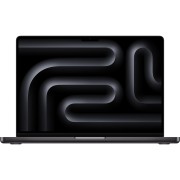 Ноутбук Apple 14-inch MacBook Pro: Apple M3 Pro with 12-core CPU, 18-core GPU/18GB/1TB SSD - Space Black/RU (MRX43RU/A)