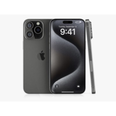 Мобильный телефон Apple iPhone 15 Pro Max 512GB Black Titanium