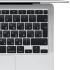 Ноутбук Apple 13-inch MacBook Air: Apple M1 chip with 8-core CPU and 7-core GPU/8Gb/256GB - Silver/RU (MGN93RU/A)