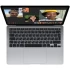 Ноутбук Apple 13-inch MacBook Air: Apple M1 chip with 8-core CPU and 7-core GPU/8Gb/256GB - Silver/RU (MGN93RU/A)