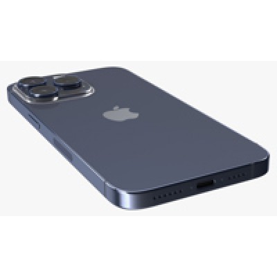 Мобильный телефон Apple iPhone 15 Pro Max 256GB Blue Titanium