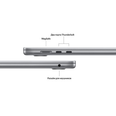 Ноутбук Apple 15-inch MacBook Air: Apple M3 with 8-core CPU (MRYM3)