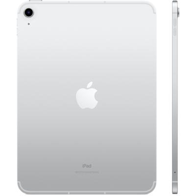 Планшет Apple 10.9-inch (10-th gen) iPad Wi-Fi + Cellular 64GB - Silver MQ6J3RK/A