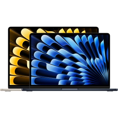 Ноутбук Apple 15-inch MacBook Air: Apple M2 with 8-core CPU, 10-core GPU/16GB/1TB SSD - Space Gray/EN Z18L0020S