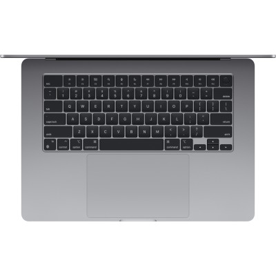 Ноутбук Apple 15-inch MacBook Air: Apple M2 with 8-core CPU, 10-core GPU/16GB/1TB SSD - Space Gray/EN Z18L0020S