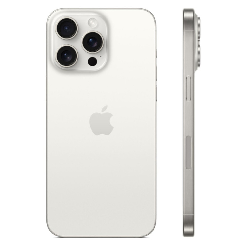 Мобильный телефон Apple iPhone 15 Pro Max 256GB White Titanium в Москве за  172040. Характеристики и отзывы