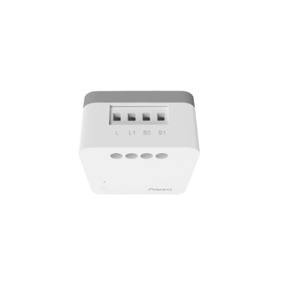 Реле одноканальное (без нейтрали) Aqara Single Switch Module T1 (No Neutral)