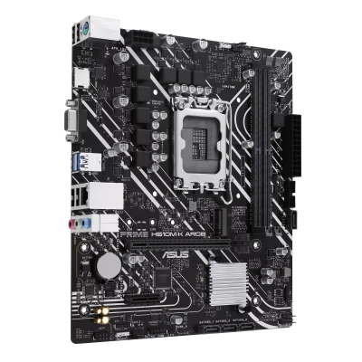 Материнская плата PRIME H610M-K ARGB//LGA1700 H610 U32 GEN 1 M.2 AURA MB 90MB1G90-M0EAY0