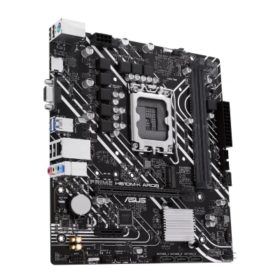 Материнская плата PRIME H610M-K ARGB//LGA1700 H610 U32 GEN 1 M.2 AURA MB 90MB1G90-M0EAY0