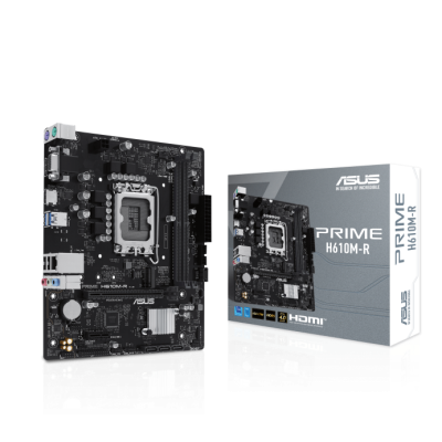 Материнская плата PRIME H610M-R-SI//LGA1700 H610 DP HDMI VGA MB 90MB1GL0-M0ECY0