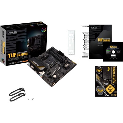 Материнская плата TUF GAMING A520M-PLUS II (90MB17G0-M0EAY0)