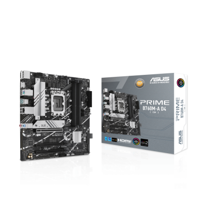 Материнская плата PRIME B760M-A D4-CSM 90MB1D00-M1EAYC