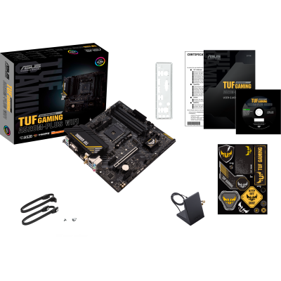 Материнская плата TUF GAMING A520M-PLUS WIFI WIFI