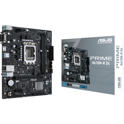 Материнская плата PRIME H610M-R D4-SI (90MB1B40-M0ECY0)