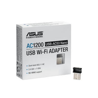 Адаптер USB-AC53 NANO/EU/13/GB_EU/// NANO