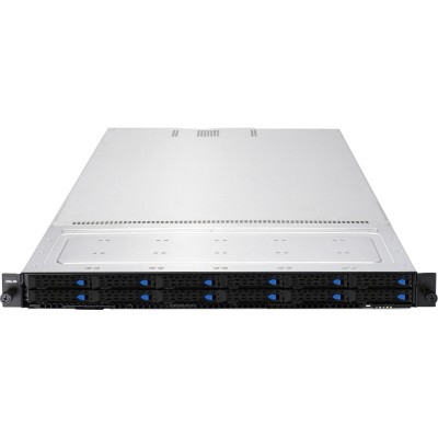 Серверная платформа ASUS RS700-E10-RS12U/12NVME, 1U, 2xLGA4189 (3rd Gen Scalable); 12x2.5 HS bays (12x NVMe/SAS/SATA, 12 NVMe supported), 2хM.2 slots(2280); 32 DDR4, , 3xPCIe x16, Aspeed AST2600, X710-AT2 2x10G, 2x1600W (90SF0153-M00330)