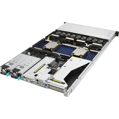 Серверная платформа ASUS RS700-E10-RS12U/12NVME, 1U, 2xLGA4189 (3rd Gen Scalable); 12x2.5 HS bays (12x NVMe/SAS/SATA, 12 NVMe supported), 2хM.2 slots(2280); 32 DDR4, , 3xPCIe x16, Aspeed AST2600, X710-AT2 2x10G, 2x1600W (90SF0153-M00330)