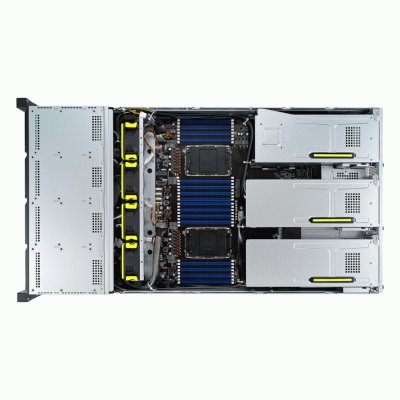 Серверная платформа ASUS RS720-E11-RS12U/10G/2.6KW/12NVMe/OCP/GPU 0SF01Z1-M00270