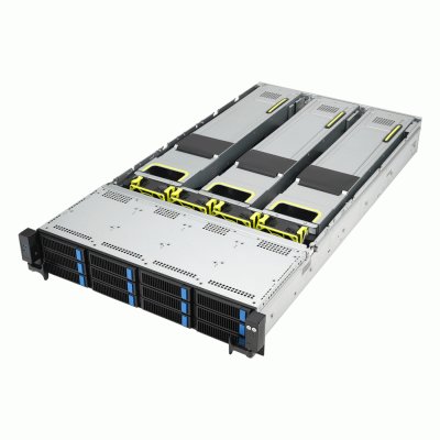 Серверная платформа ASUS RS720-E11-RS12U/10G/2.6KW/12NVMe/OCP/GPU 0SF01Z1-M00270