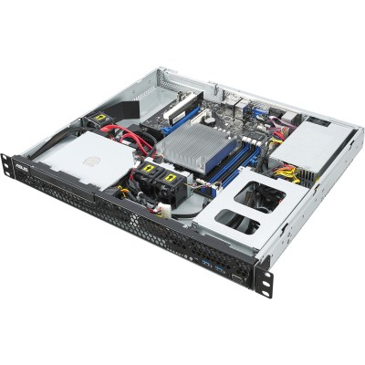 Серверная платформа ASUS RS100-E10-PI2 Server System, 1U; 2 x Internal 3.5'' (90SF00G1-M01310)