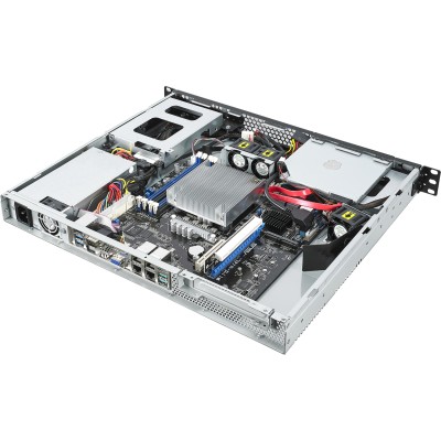 Серверная платформа ASUS RS100-E10-PI2 Server System, 1U; 2 x Internal 3.5'' (90SF00G1-M01310)