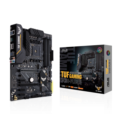 Материнская плата TUF GAMING B450-PLUS II II