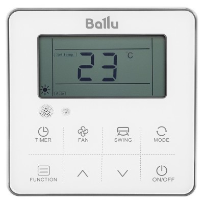 Блок внутренний Ballu BADI-FM/in-18HN8/EU инверторной мульти сплит-системы, канального типа