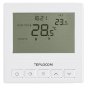 Термостат TEPLOCOM TS-Prog-220/3A Бастион
