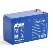 Аккумуляторная батарея Skat i-Battery 12-7 LiFePo4 Бастион