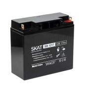Аккумуляторная батарея SKAT SB 1217 ∙ Аккумулятор 12В 17 А∙ч Бастион