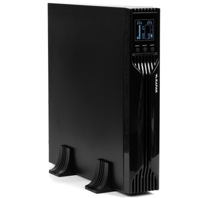 Источник питания UPS RAPAN-UPS 1000-RACK-IN-2X9 Бастион